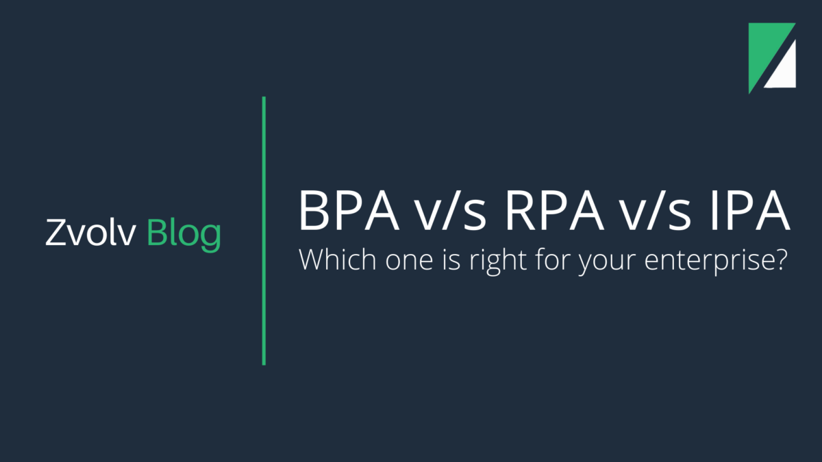 The differences between BPA, RPA and IPA. Which of these process automation technologies is right for your enterprise?