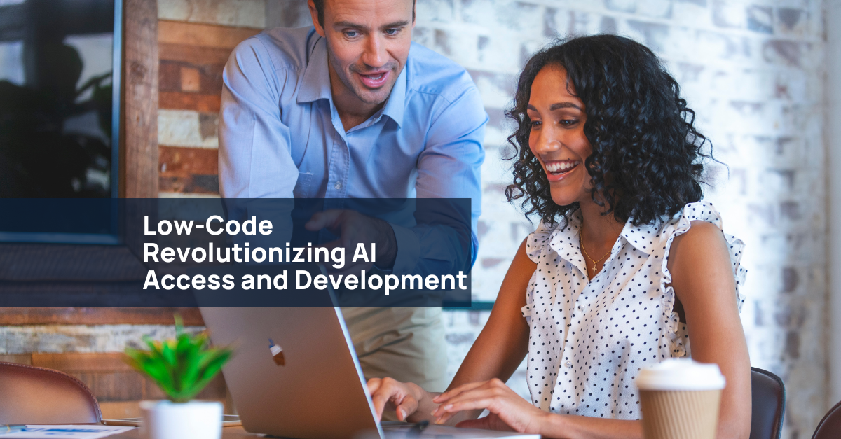 Democratizing AI With Low-Code: Building Intelligent Applications for All