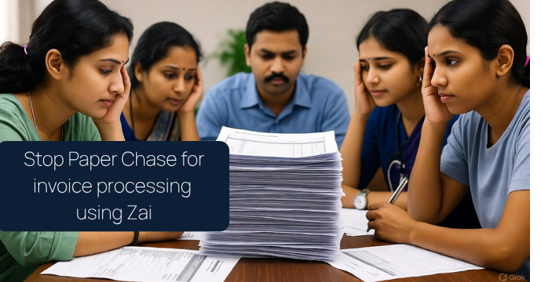 Invoice Processing - Stop the paper chase