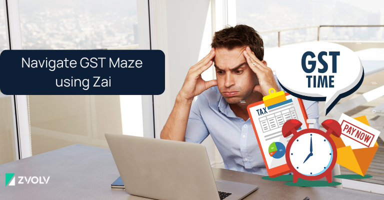 Navigate Indian GST Maze using Zai