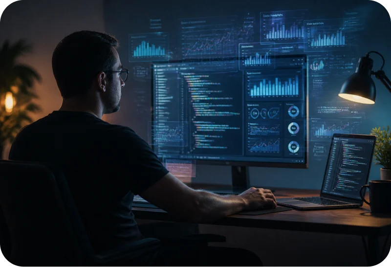 Integrate effortlessly via REST APIs, web services, secure file transfers, and database-level integrations, ensuring granular access to every task, project, form, report, document, and automation bot.